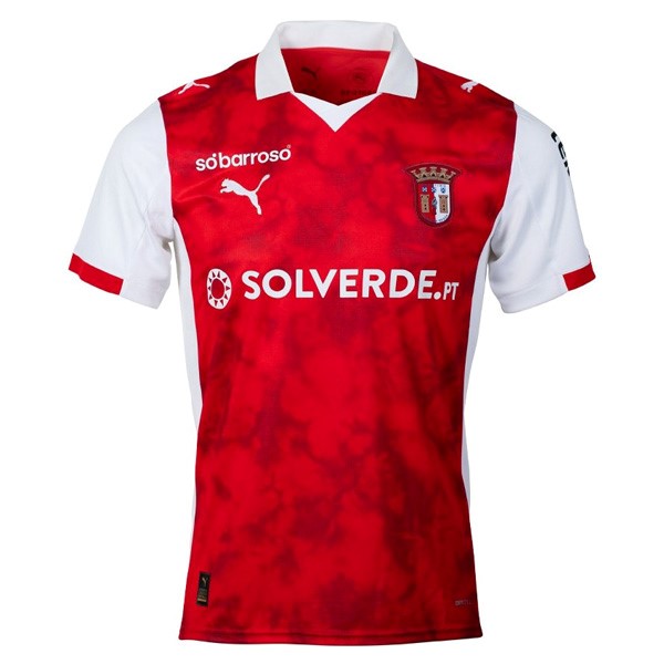 Tailandia Camiseta Braga 1ª 2025/26